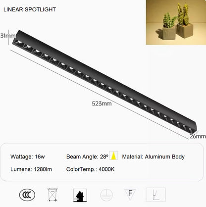 Skyline Linear Light Strip