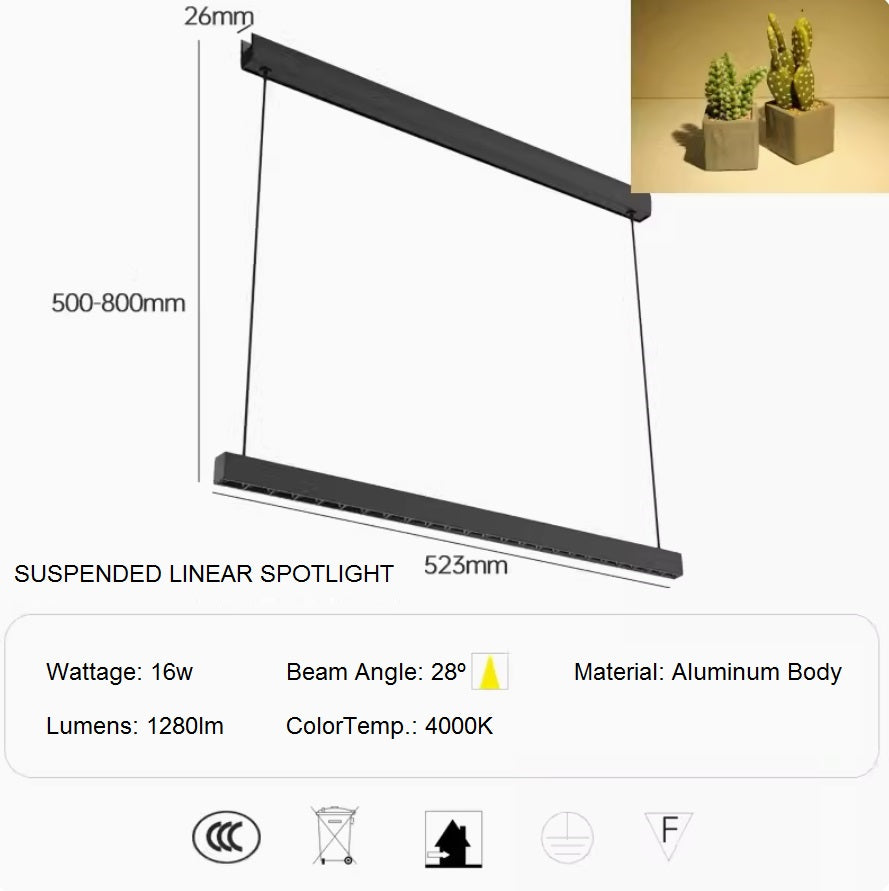 Skyline Linear Light Strip