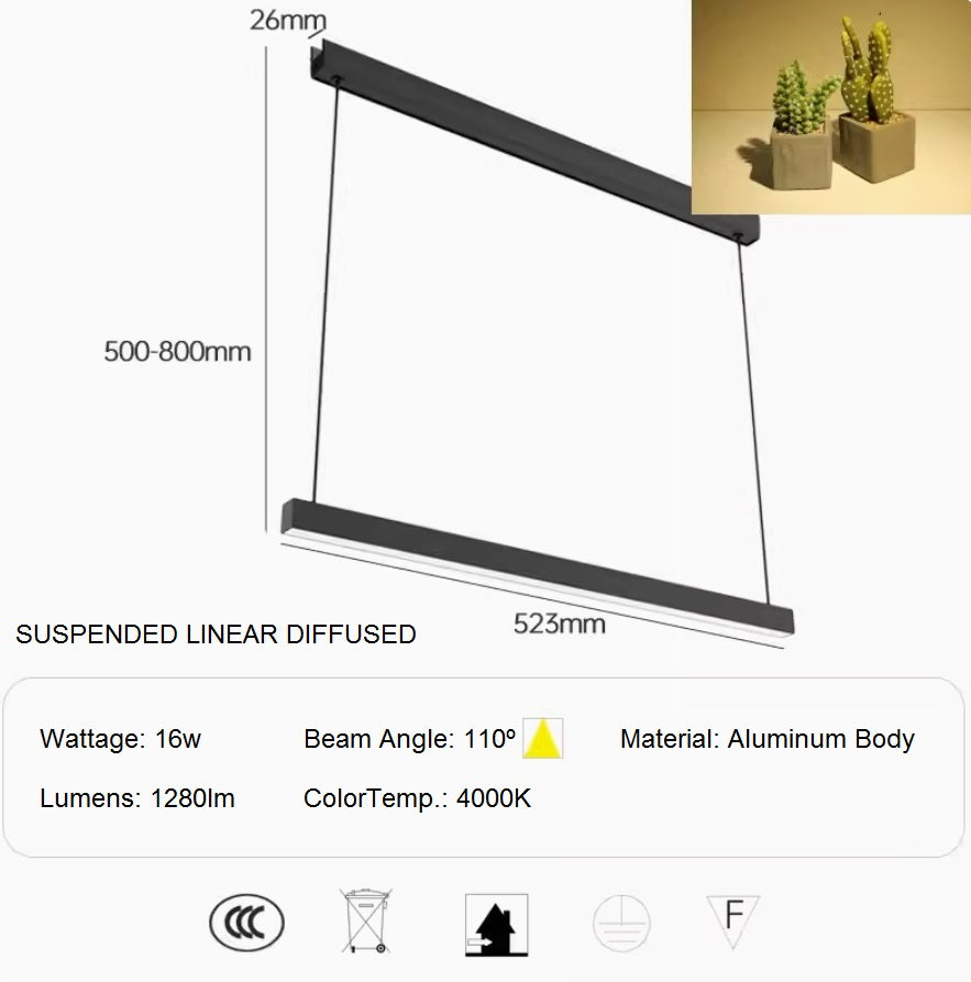 Skyline Linear Light Strip