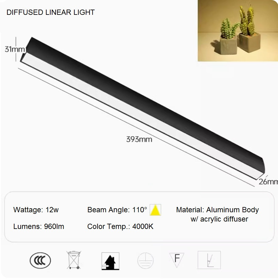 Skyline Linear Light Strip