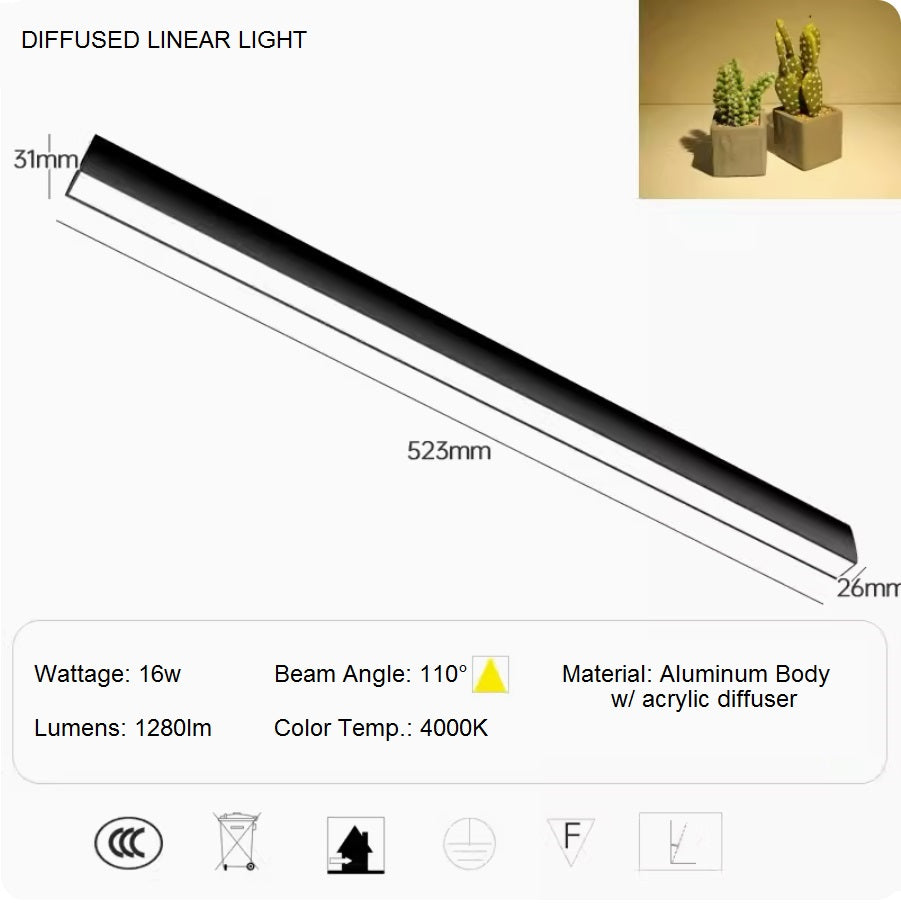 Skyline Linear Light Strip