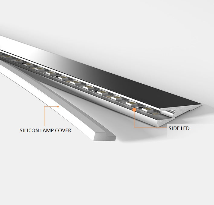 Magnum Slanted Cabinet Light