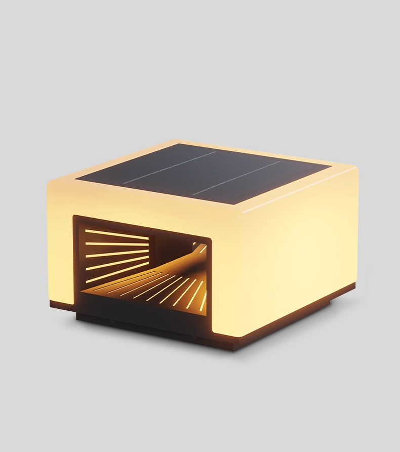 Solaire Column Light