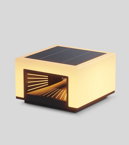 Solaire Column Light