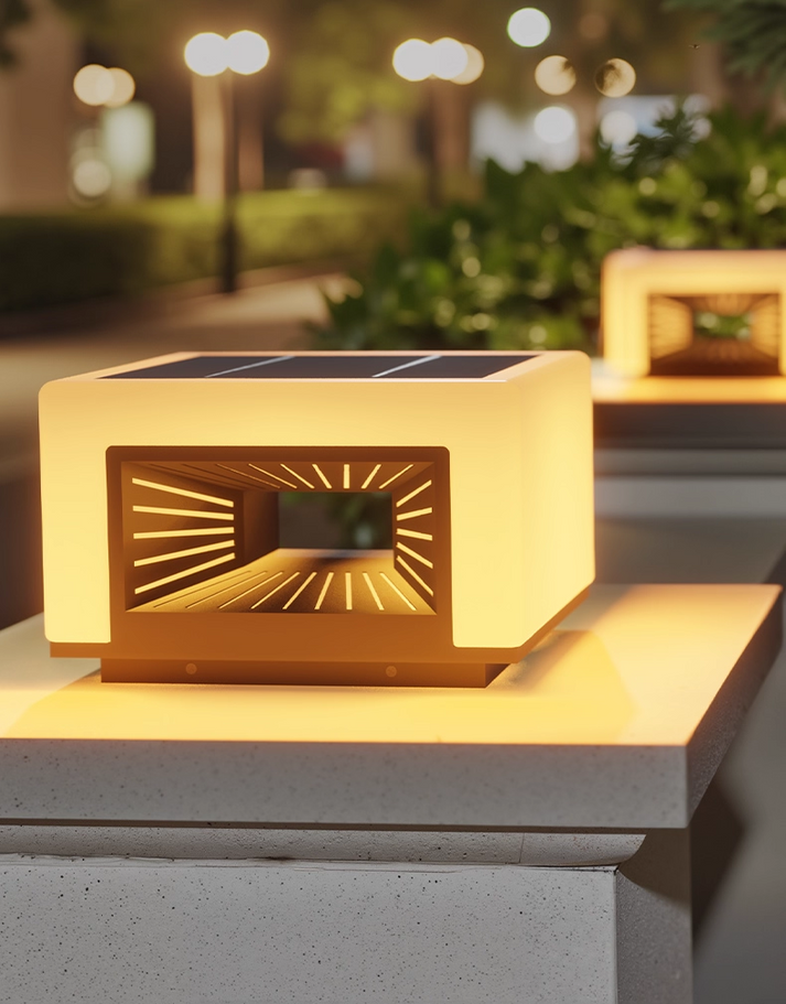 Solaire Column Light – ALTA LIGHTS