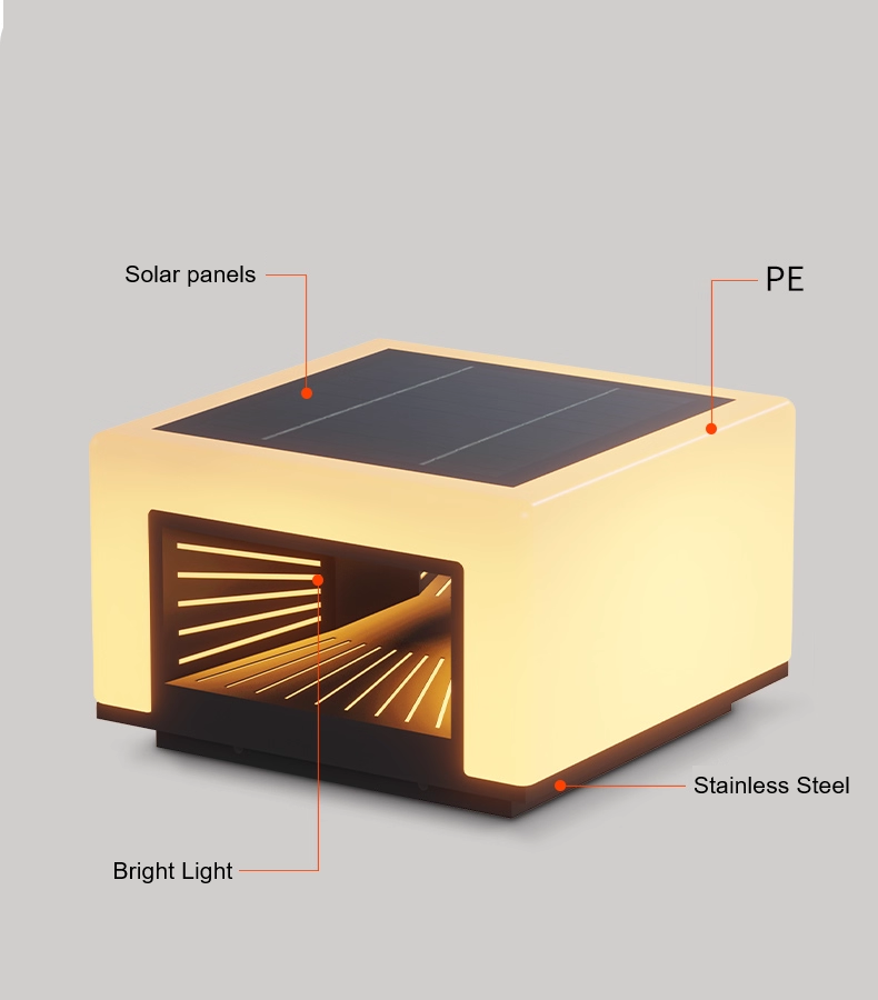 Solaire Column Light