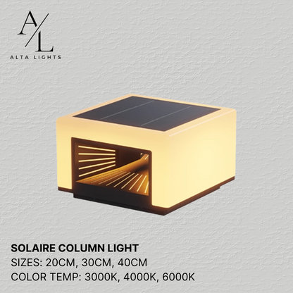 Solaire Column Light
