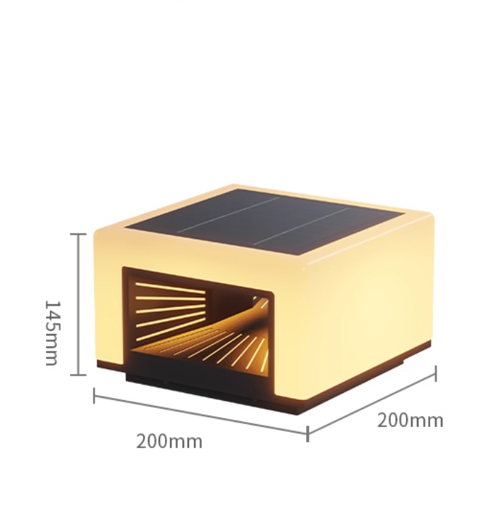 Solaire Column Light