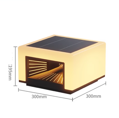 Solaire Column Light