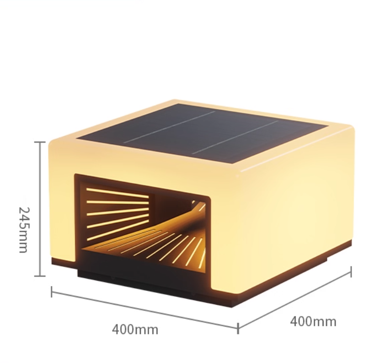 Solaire Column Light