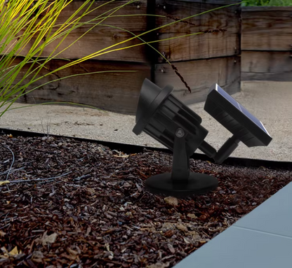 Solar Courtyard lights