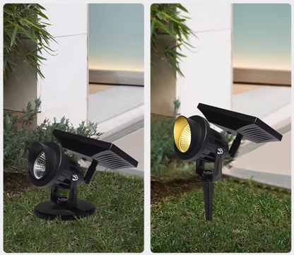 Solar Courtyard lights