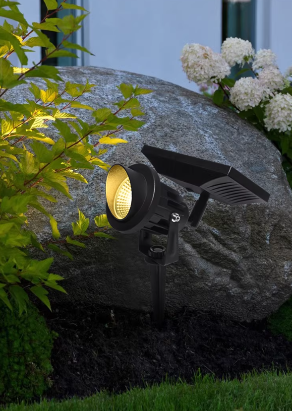 Solar Courtyard lights