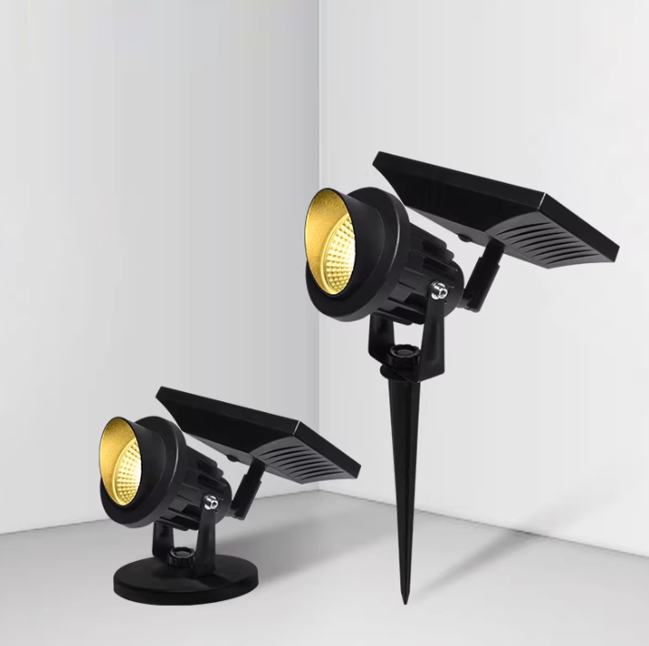 Solar Courtyard lights