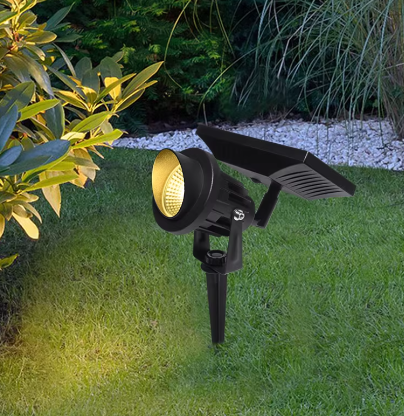 Solar Courtyard lights