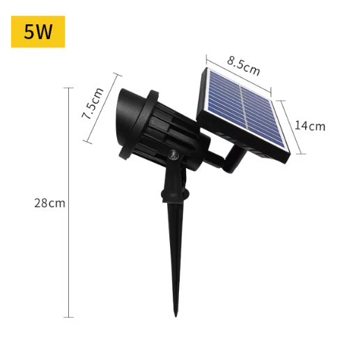 Solar Courtyard lights