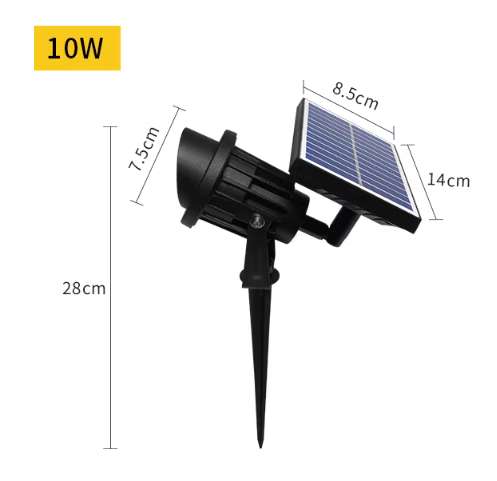 Solar Courtyard lights