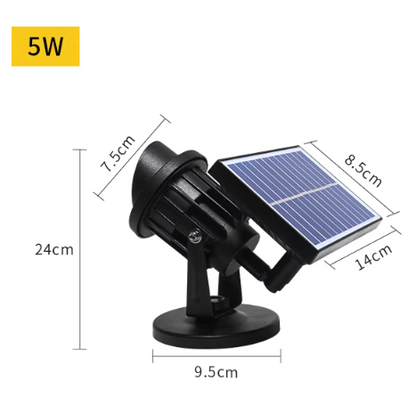 Solar Courtyard lights