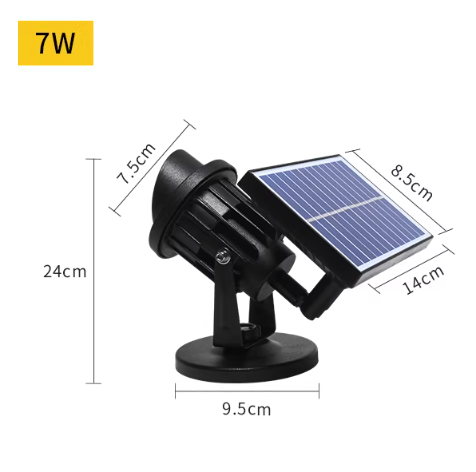 Solar Courtyard lights