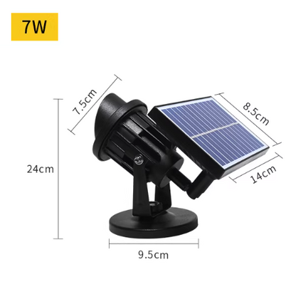 Solar Courtyard lights