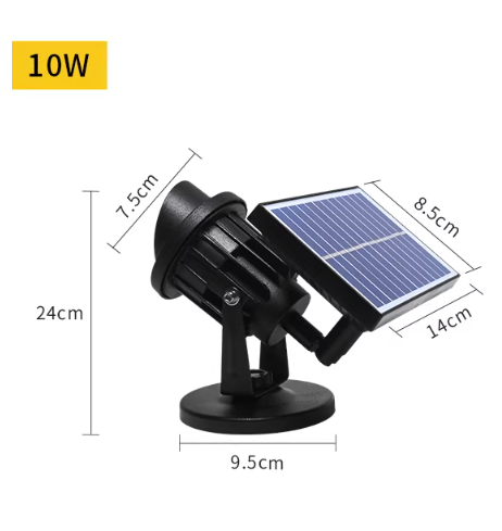 Solar Courtyard lights