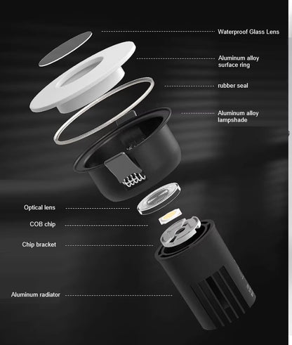 Solix Waterproof Downlight
