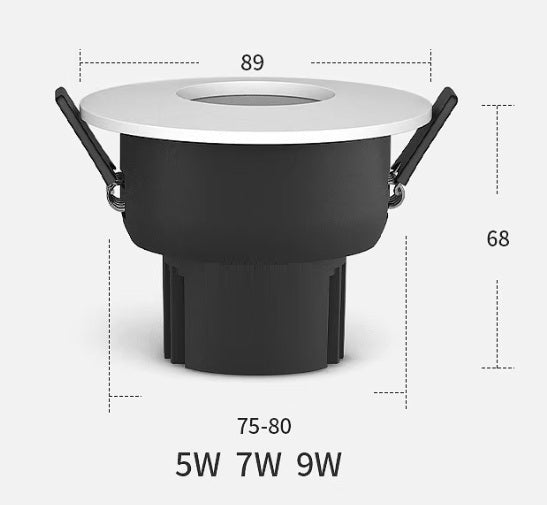 Solix Waterproof Downlight