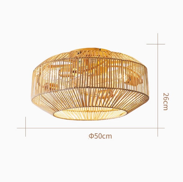 Stefano Accent Ceiling Fan