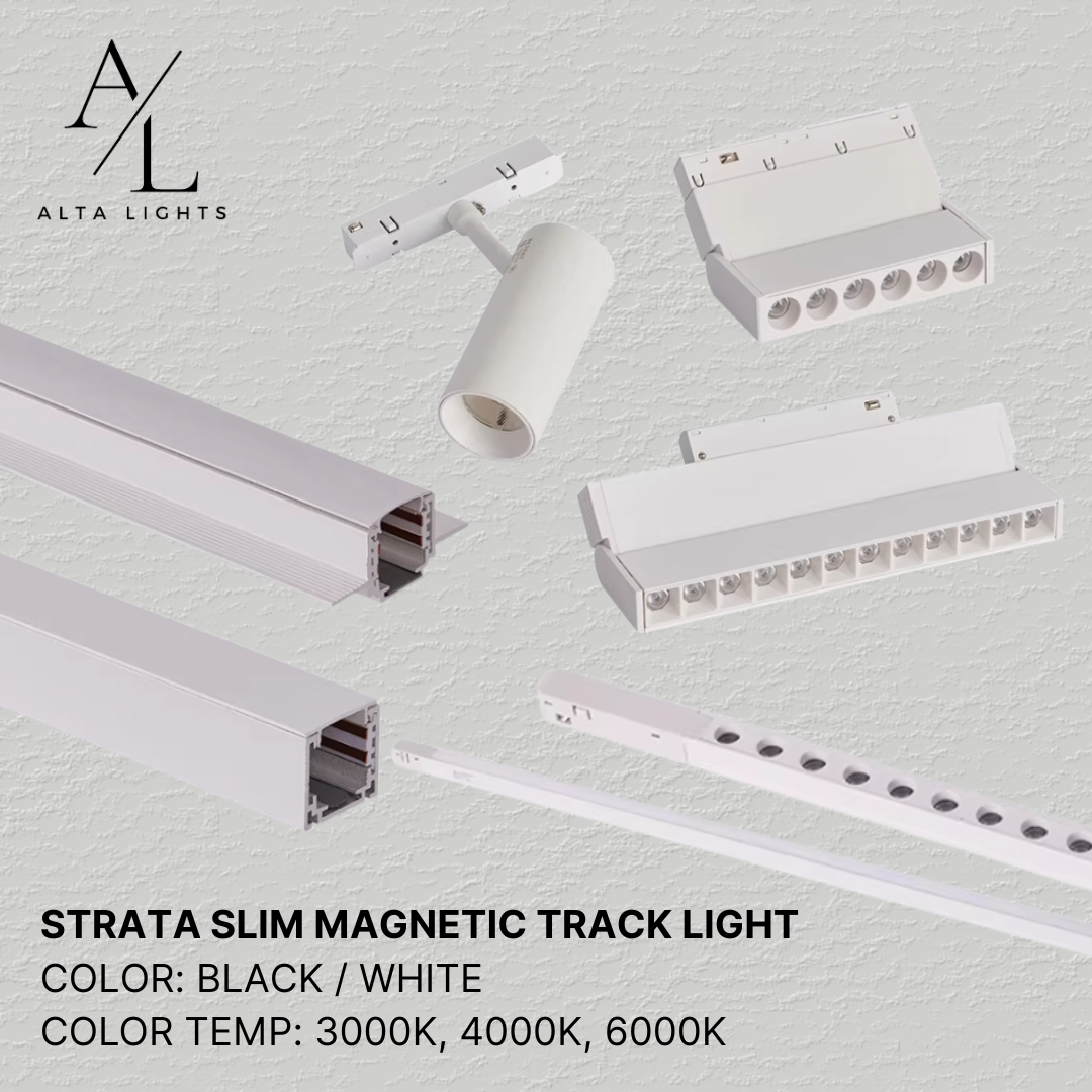 Strata Slim Magnetic Track Light – ALTA LIGHTS