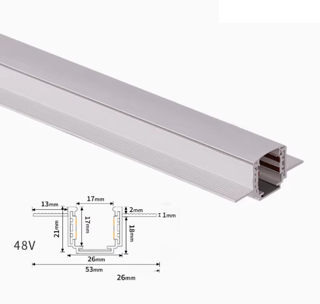 Strata Slim Magnetic Track Light