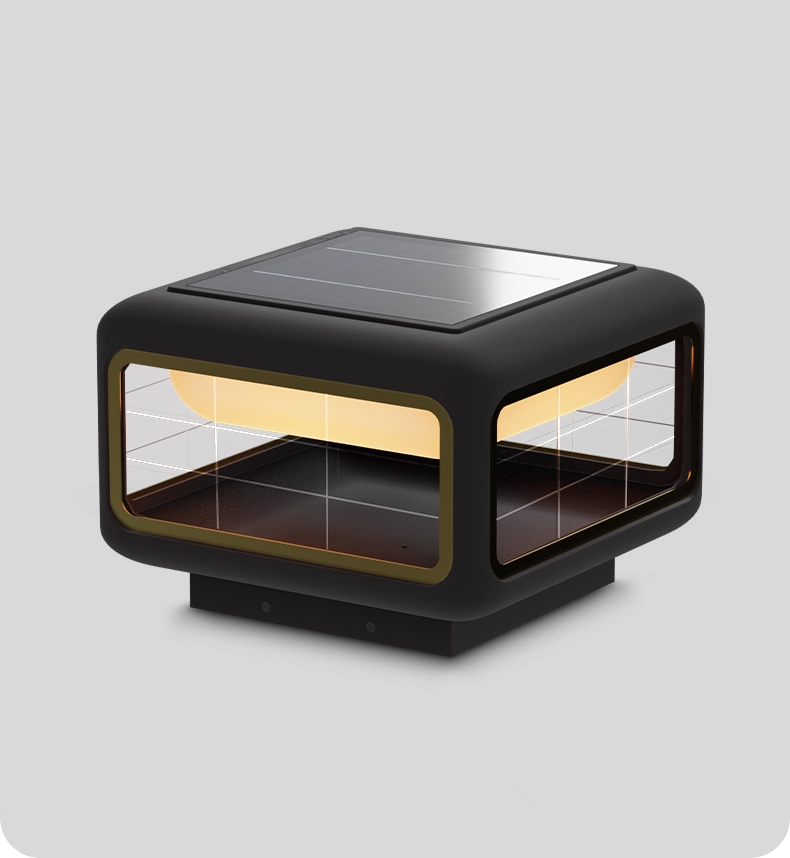 Stridon Solar Power Column Light