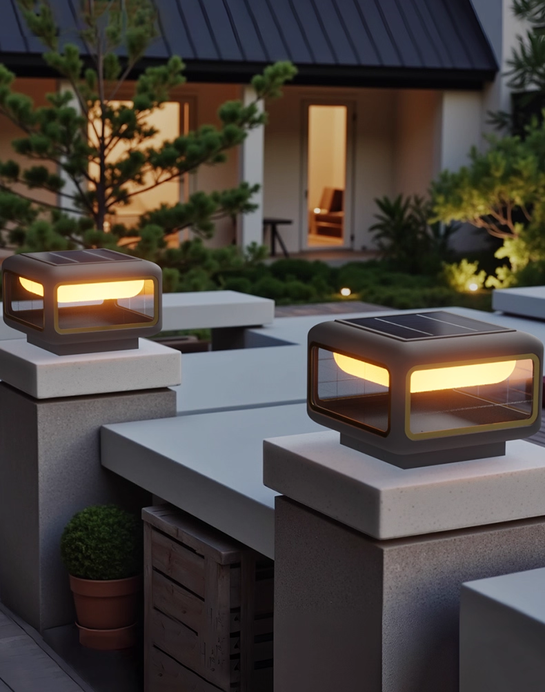 Stridon Solar Power Column Light