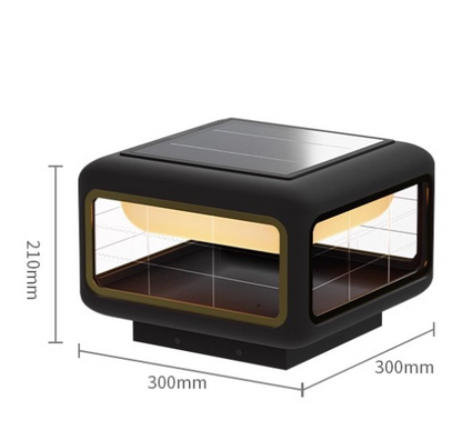 Stridon Solar Power Column Light