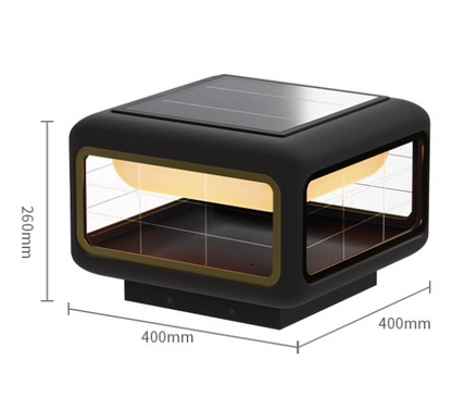 Stridon Solar Power Column Light