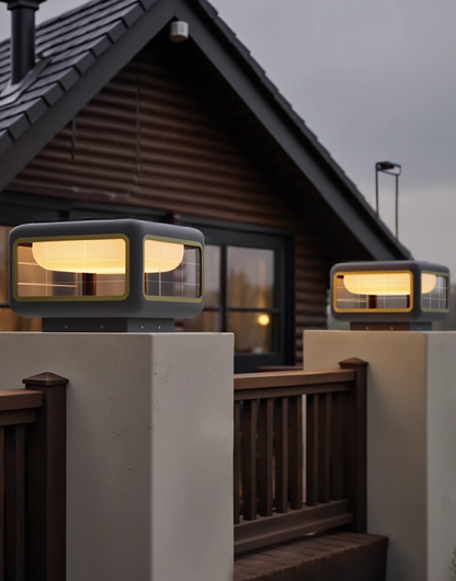 Stridon Solar Power Column Light