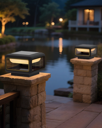 Stridon Solar Power Column Light