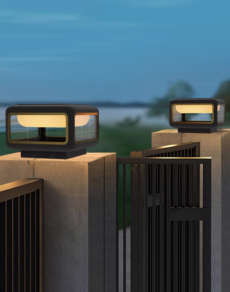 Stridon Solar Power Column Light