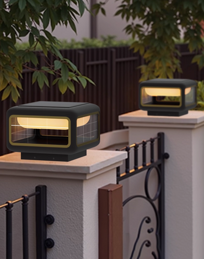 Stridon Solar Power Column Light