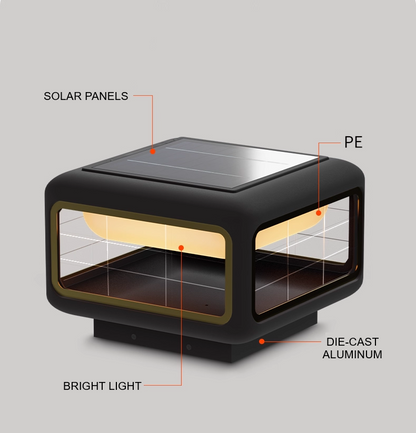 Stridon Solar Power Column Light
