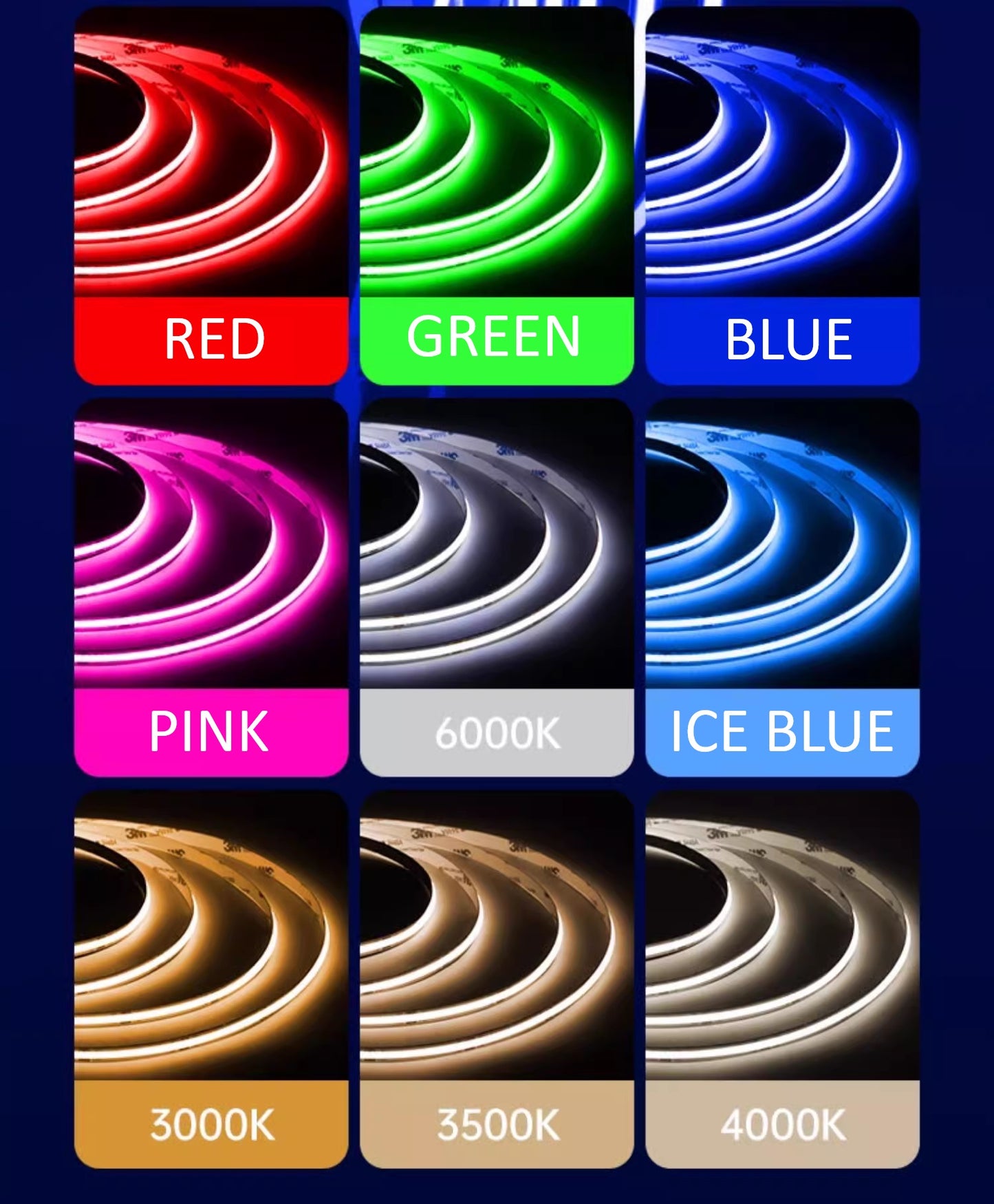 Superbrite COB Strip Light