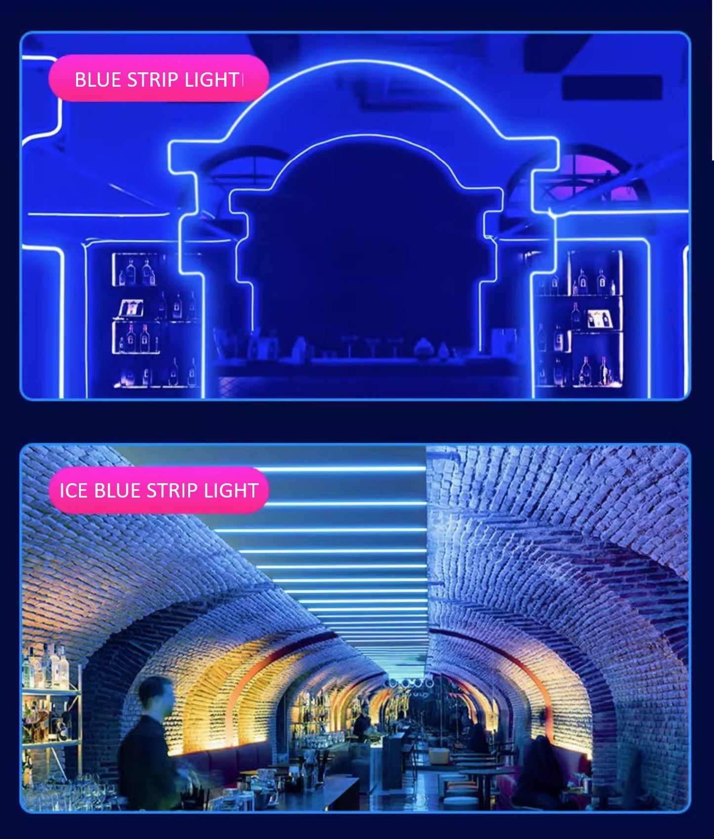 Superbrite COB Strip Light