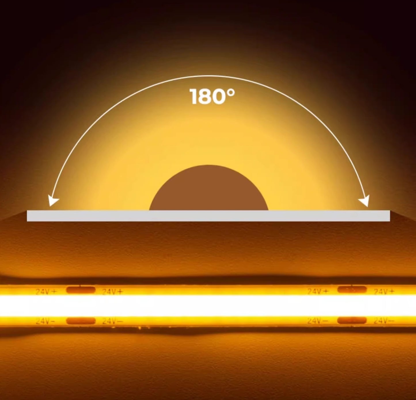 Superbrite COB Strip Light