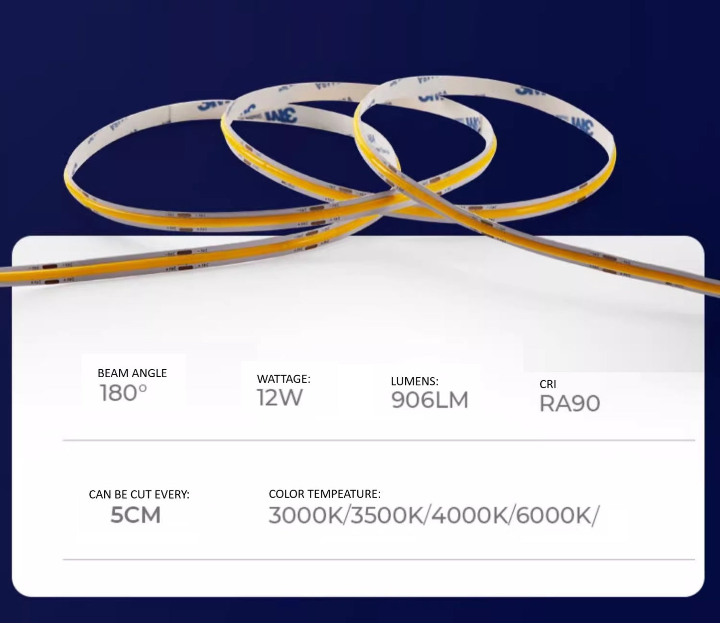 Superbrite COB Strip Light