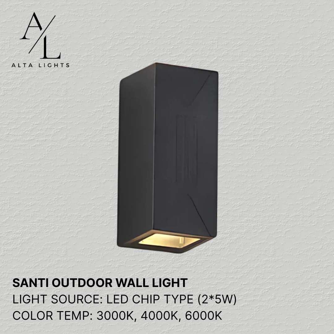 Santi Outdoor Wall Light