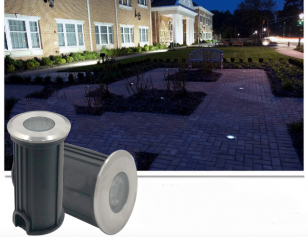 LED Stainless Steel Underground Spotlight