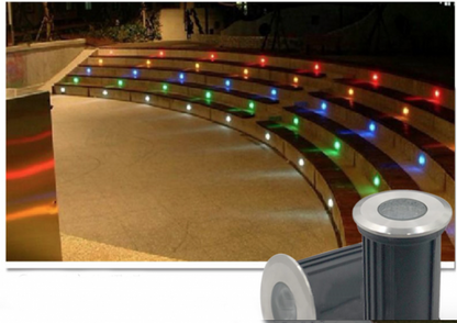 LED Stainless Steel Underground Spotlight