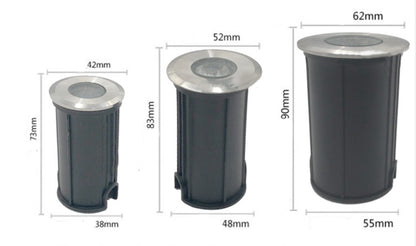 LED Stainless Steel Underground Spotlight