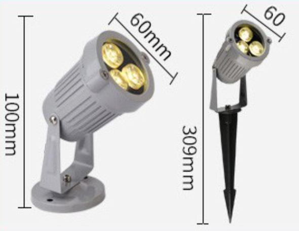 LED Outdoor Spotlight