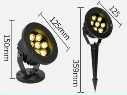 LED Outdoor Spotlight