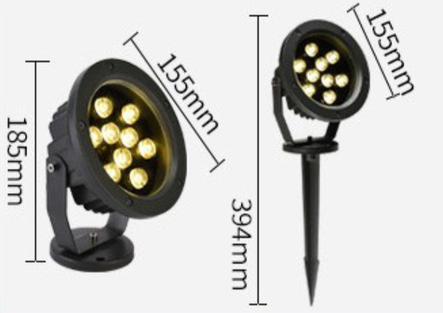 LED Outdoor Spotlight